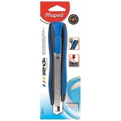 Cutter Maped Zenoa 18mm.