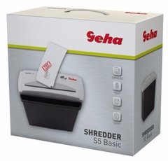 Destructora GEHA S5 basic