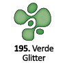 Dimensional eterna glitter x 40ml. Verde