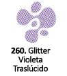 Dimensional eterna glitter x 40ml. Violeta traslucido