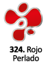 Dimensional eterna perlado x 40ml. Rojo
