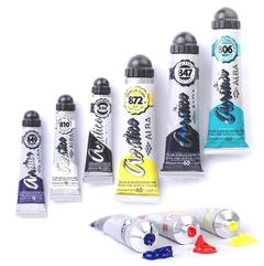 Acrilico Alba G3 x 60ml. (878) Plata - The Pencil Store