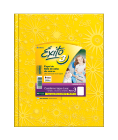 Cuaderno Exito E3 universo RAY - comprar online