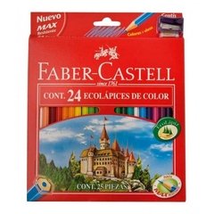 Lapices Faber-Castell x 24u.
