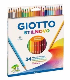 Lapices Giotto Stilnovo x 24