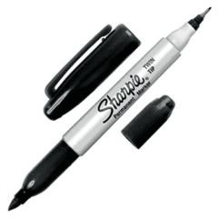 Marcador Sharpie twin tip - comprar online