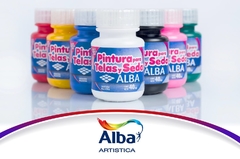 Pintura para tela alba x 40ml. Marron macao en internet