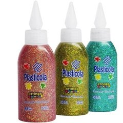 Plasticola glitter 37gr