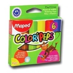 Plastilina Maped colorpeps x 6