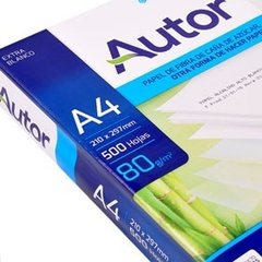 Resma Autor A4 80gr.