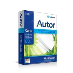 Resma Autor Carta 80gr.