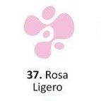 Pintura chalk eterna x 200ml Rosa ligero