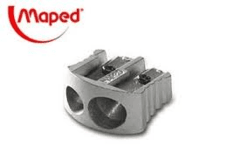 Sacapuntas Maped metalico 2 orific