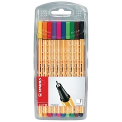 Set stabilo Point 88 8 + 2
