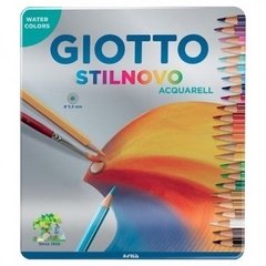 Lapices Giotto Aquarell lata x24