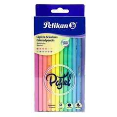 Lapices Pelikan pastel x 12u