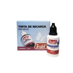 Tinta p/sellos Trabi 30cc - comprar online