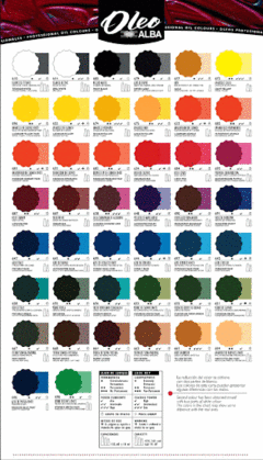 Oleo alba G3 x 18ml. (655) Verde oxido de cromo - comprar online