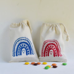 Bolsitas Souvenir Arco Iris 10 cm.x 15 cm. (pack 6 unidades) - Patch-In by Gaby Caporale 