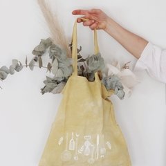 Tote Bag Teñida Cocina