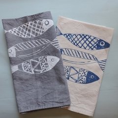 Pack de Repasadores Peces - Patch-In by Gaby Caporale 