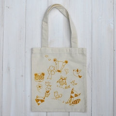 Mini Tote Bag infantil con Estampa de Animales en internet
