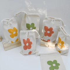 Bolsitas Souvenir Flores Pop 10 cm.x15cm. (pack 6 unidades) en internet