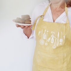 Delantal Teñido Cocina