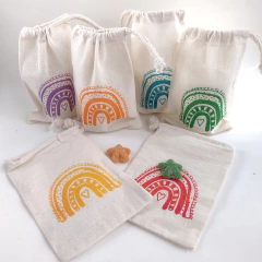 Bolsitas Souvenir Arco Iris 10 cm.x 15 cm. (pack 6 unidades) en internet
