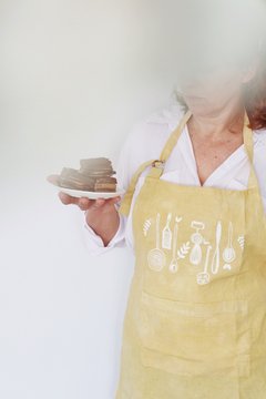 Delantal Teñido Cocina - comprar online