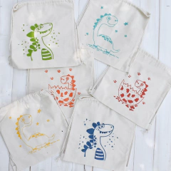 Mochilas con Dinosaurios (Pack x seis unidades) en internet