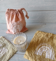 Velas de Soja con Bolsa - tienda online