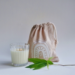 Velas de Soja con Bolsa
