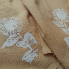 Mantel Teñido Grande con Girasoles. Último !! - comprar online