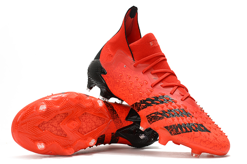 adidas predator orange and black