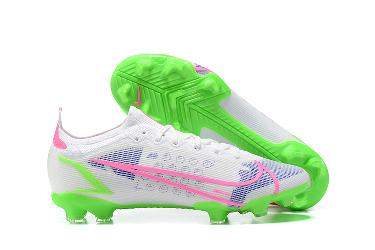 nike mercurial pink and green