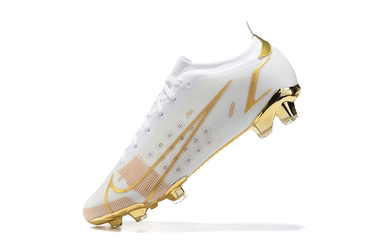 nike superfly white and gold