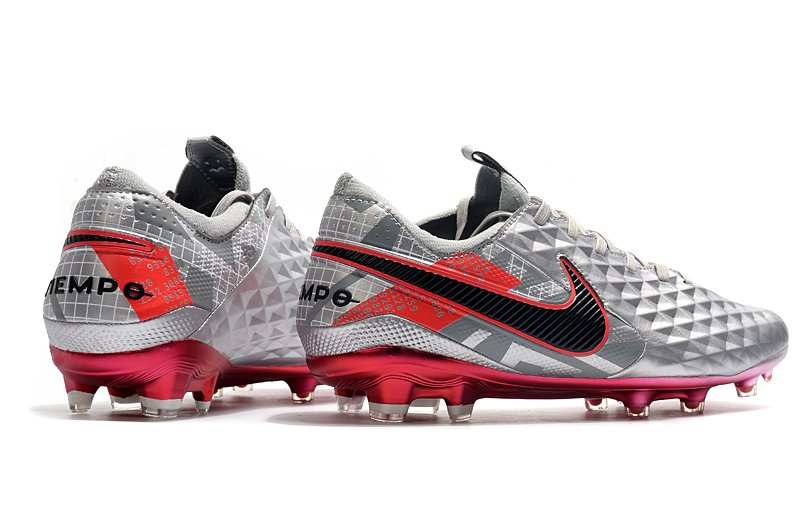 Nike Tiempo Legend 8 Elite FG Silver Pink
