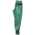 Pantalon Hem verde algodón