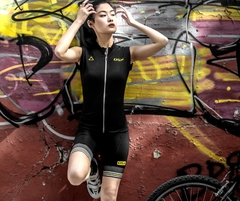 Calza Corta de Ciclismo OSX (Mujer) - Marathona