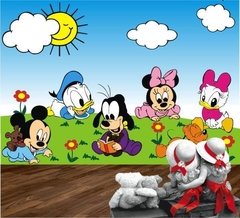 Mural Infantil MICKEY - Victoria Mall