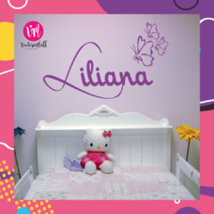Diseños De Nombres Infantiles Personalizados 1 - tienda online