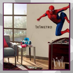 Mural Infantil Spiderman 12