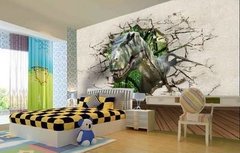 Mural Infantil DINOS - comprar online