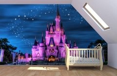 Mural Infantil PRINCESAS Y CASTILLOS en internet