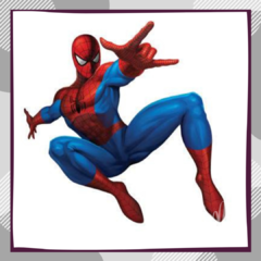 Mural Infantil Spiderman 18