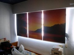 Cortina BlackOut Impresa Personalizada - comprar online