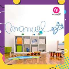 Diseños De Nombres Infantiles Personalizados 1 - comprar online