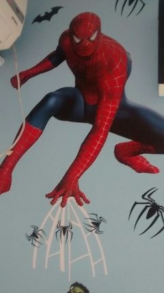 Imagen de Vinilo Cuarto Superheroes