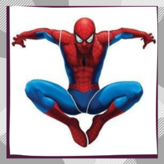 Mural Infantil Spiderman 22